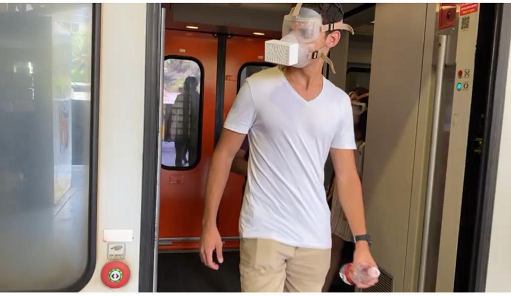 New Israeli-made mask claims to offer best protection yet against coronavirus